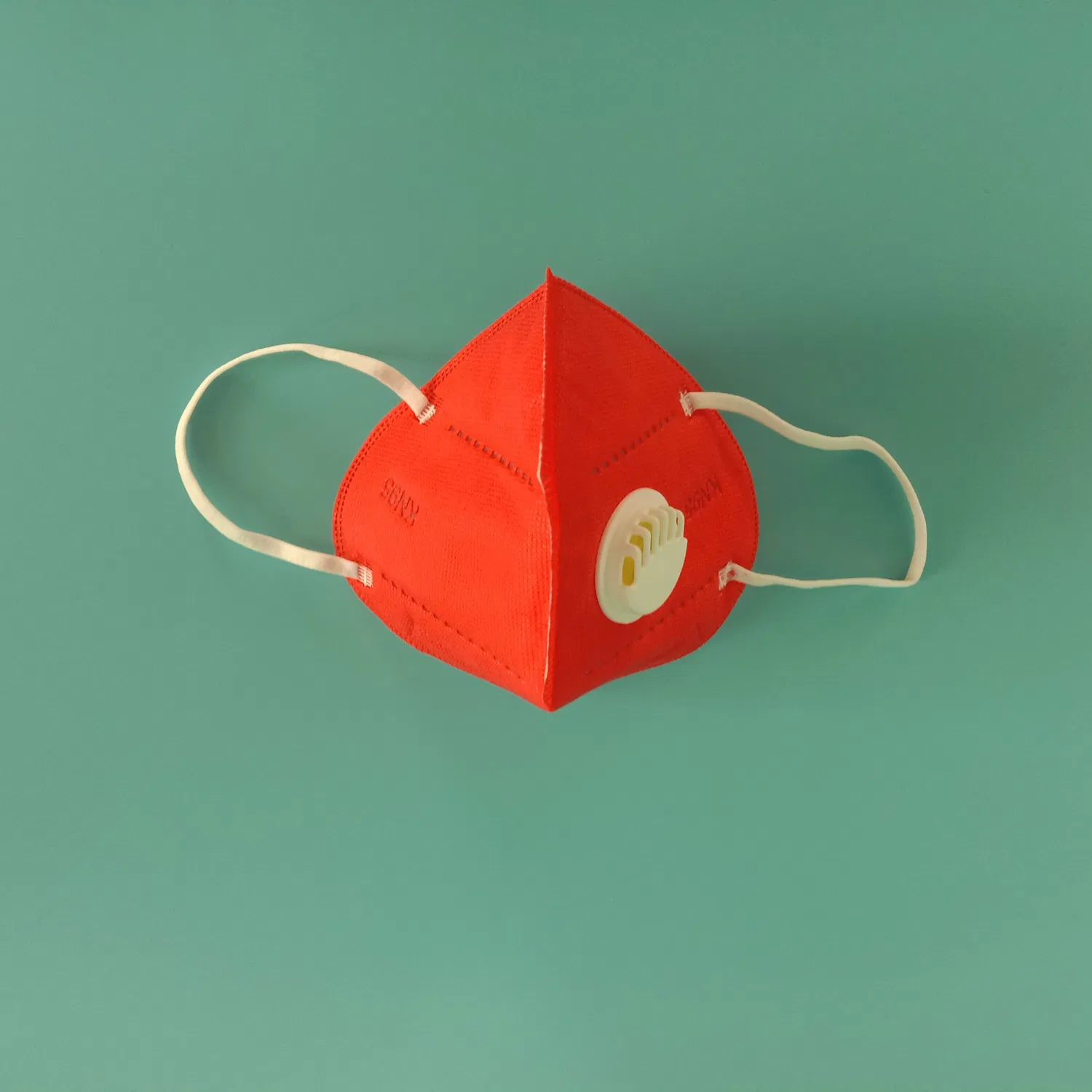 Máscara facial KN95 de fábrica de fabricante por atacado para adultos