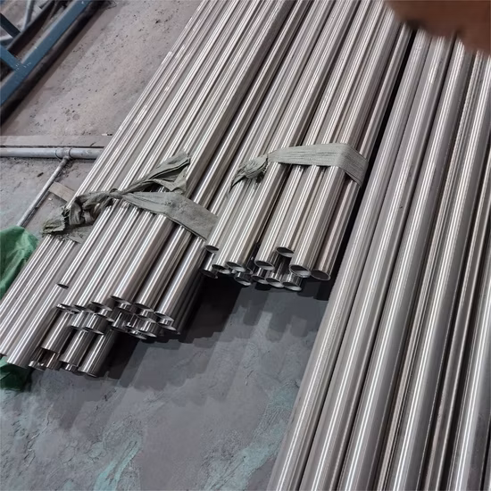 Tubo de aço inoxidável de grau sanitário ASTM A213 TP304
