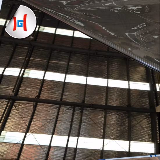 Aço inoxidável/alumínio/galvanizado/carbono/pré-pintado/ferro/revestido de cor/revestido de zinco/Galvalume/ondulado/telhado/laminado a quente/304/316/liga/alumínio/chapa de aço