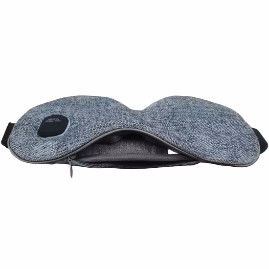 Máscara de olho aquecida de seda de imitação USB de viagem quente para olhos secos