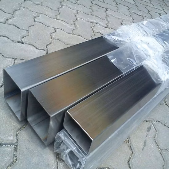 ASTM 201 202 310S 309S 304 316 2205 5083 5052 3003 1020 1045 Alumínio polido sem costura soldado/galvanizado/carbono/tubo de aço inoxidável para fins decorativos